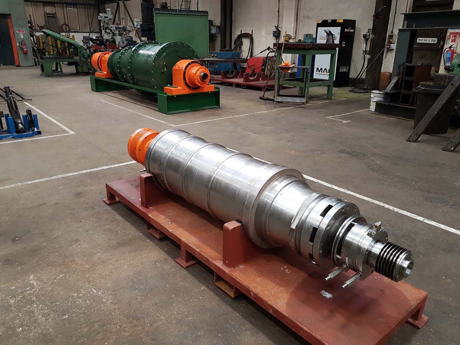 Anti Abrasive Coating Northdale Rotary Engineering Ltd